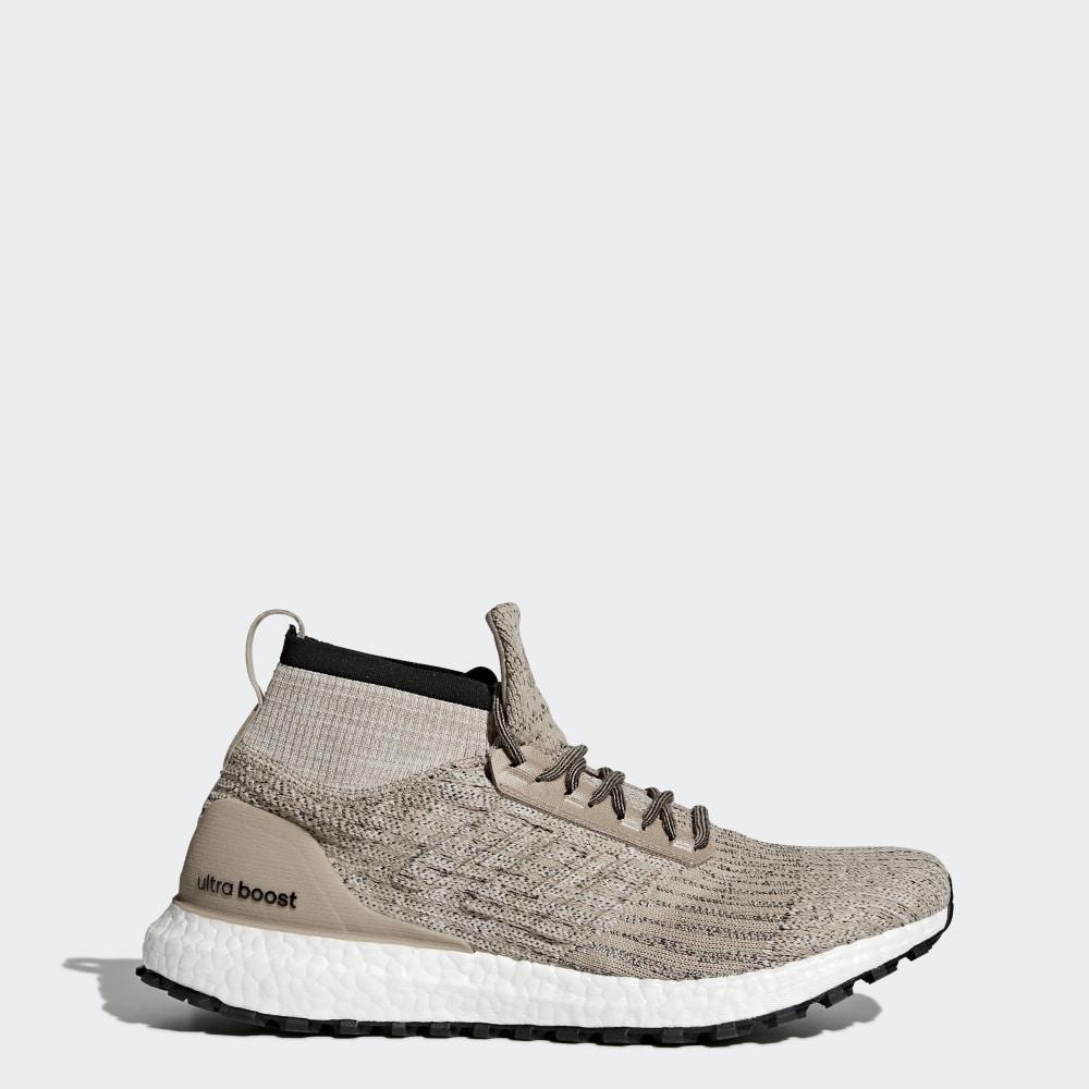 Adidasi Alergare Adidas Ultraboost All Terrain LTD Barbati Romania - Kaki/Maro CG3001